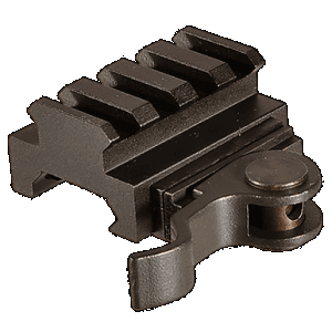 AimShot Picatinny Quick Release Mount 1.56in Matte Aluminum for Rifles