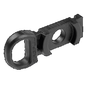 Magpul SGA Receiver Sling Mount Steel Melonite Finish for Mossberg 500 590 590A1