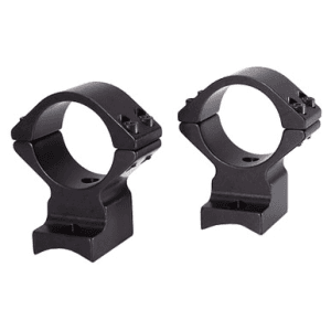 Talley Manufacturing 34mm 2 Piece SavAccu Ruger American TC Mount Matte