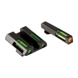 Hiviz LiteWave H3 Tritium Litepipe Sight Glock 42 43