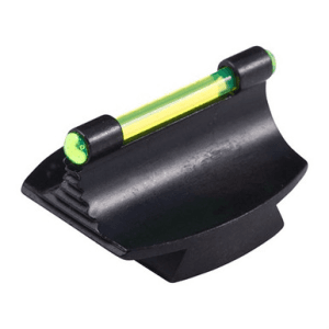 Marble Arms Universal Rifles Front Fiber Optic Glow 0.375 In Green Steel
