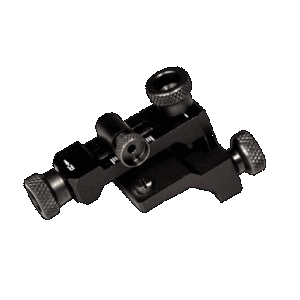 CVA AC1750 Micro-Adjust Williams Western Long Range Rear Peep & Front Globe Sight Reticle Kit Black