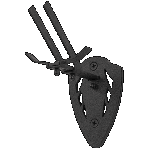 ALLEN EZ MOUNT SKULL HANGER BLACK
