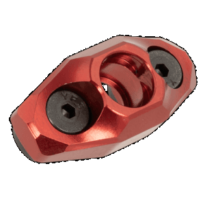 Rise Armament RA601RR M-LOK QD Sling Mount RISE Red Aluminum