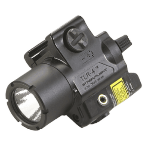 Streamlight TLR4 Flashlight Red Laser 170 Lumens Rail Mounted Compact Handguns