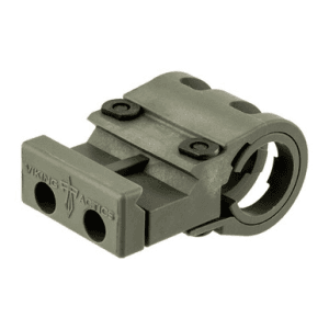 Viking Tactics Light Mount Green Olive Picatinny Rail Compatible Weapon Lights