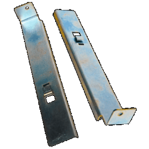 BERRYS 54358 PISTOL RACK SHELF HANGER MOUNT