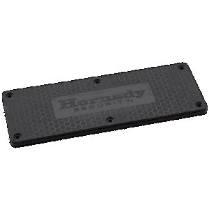 Hornady 95913 Accessory Mount Magnetic Black PVC Coated Steel