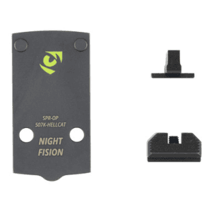Night Fision NF PLATE BS 507K SPGFLD HELLCAT Optic Plate Co Witness for Holosun 507K