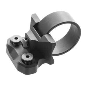 Arisaka Defense Offset Weapon Light Mount for KeyMod 1" Flashlights Black