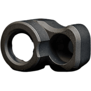 Kinetic Development Group Rear QD Sling Mount FN SCAR Aluminum Black