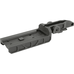 Midwest Industries AK Alpha Mini Dot T2 Mount Aluminum Black
