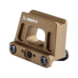 Unity Tactical FAST Riser Mount for Primary Arms Micro Magnifier FDE