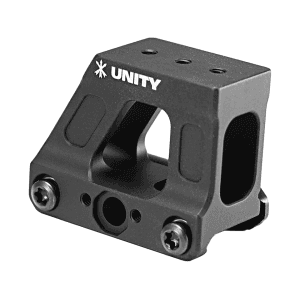 Unity Tactical FAST MRDS Red Dot Riser Mount Black