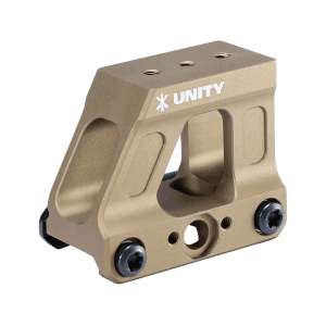 Unity Tactical FAST MRDS Red Dot Riser Mount FDE