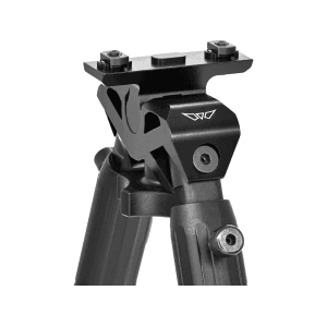Warne Vapor Bipod M-LOK Mount 7.1-10.5 Inches Black