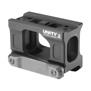 Unity Tactical FAST Micro-S Aimpoint Red Dot Riser Mount Black