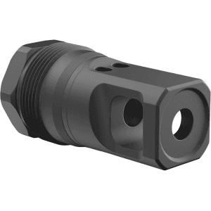 Breek Arms Plan B Echo Single Port Muzzle Brake Suppressor Mount 1/2"-28 Thread