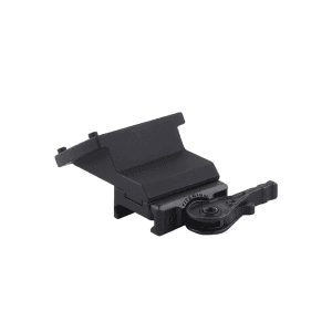 American Defense QD Trijicon RMR Mount 45 Degree Offset Full Titanium Picatinny Matte Black