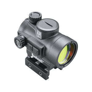 Bushnell AR Optics TRS-26 Red Dot Sight 1x 26mm 3 MOA Dot with Integral Hi-Rise Weaver-Style Mount Matte Black