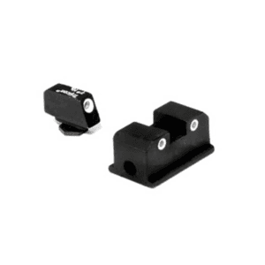 Trijicon Bright & Tough Night Sight Set for Walther P99, PPQ Steel Matte 3-Dot Tritium Green
