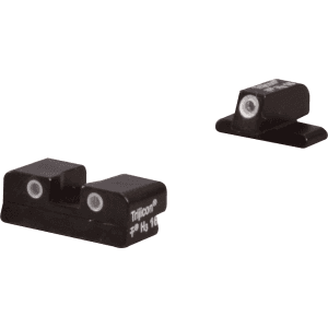 Trijicon Bright & Tough Night Sight Set for Sig P238 Steel Matte 3-Dot Tritium Green