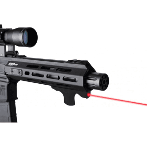Viridian HS1 M-LOK Hand Stop with Red Integrated Laser Sight Black