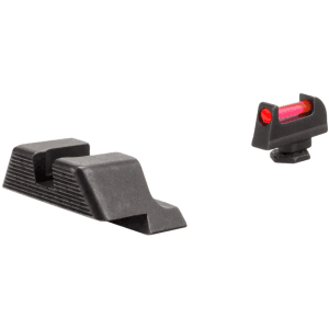 Trijicon Fiber Optic Sight Set for Glock 17, 17L, 19, 22, 23, 24, 25, 26, 27, 28, 31, 32, 33, 34, 35, 37, 38, 45 Gen 1, 2, 3, 4, 5 Red, Green
