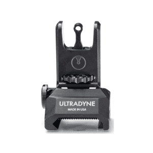 Ultradyne C2 AR-15 Front Sight Black with Folding Aperture