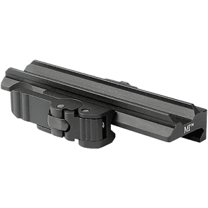 Midwest Industries QD Trijicon ACOG, V-COG 1 Lever Mount Picatinny Matte Black