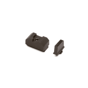 ZEV Technologies Co-Witness Sight Set for Glock 17, 17L, 19, 22, 23, 24, 26, 27, 33, 34, 35, 38, 39 Steel Matte