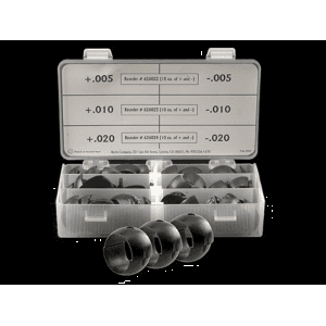 Burris 1" Signature Rings Pos-Align Offset Inserts Gunsmith Kit