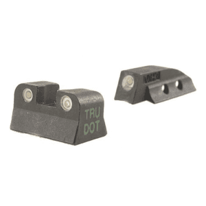 Meprolight Tru-Dot Sight Set for Beretta M9, M92 Steel Blue Tritium Green