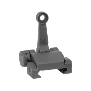 Midwest Industries Combat AR-15 Rear Sight Black