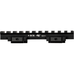 Bravo Company BCM AT 525-11 Optic Riser Aluminum Black