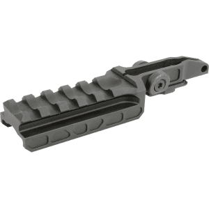 Midwest Industries AK Alpha Mini Dot Mount Picatinny Aluminum Black