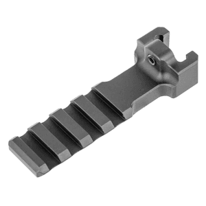 Arisaka Defense Mossie Midnight Weapon Light Mount for Front Sight Base Black