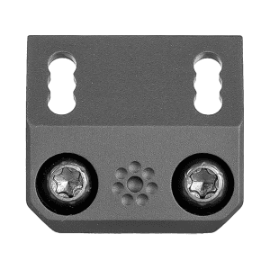 Arisaka Defense Offset Scout Weapon Light Mount for Galil, Sig MPX Black