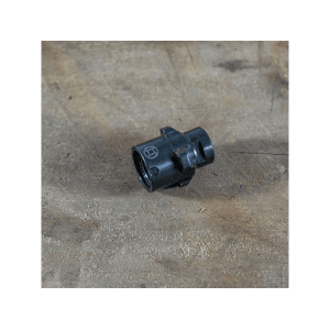 Gemtech 22 QDA Rimfire Suppressor QD Thread Mount Adapter 1/2"-28 Steel Matte