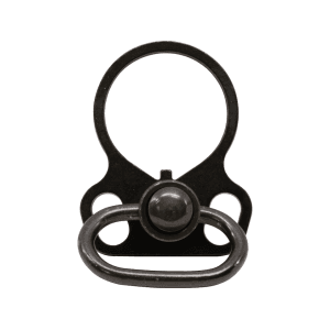 AR-STONER AR-15, LR-308 Carbine End Plate with QD Sling Swivel Mount and Ambi Sling Loop Matte