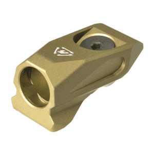 Strike Industries LINK Angled QD Sling Swivel Mount M-LOK, KeyMod Aluminum Flat Dark Earth
