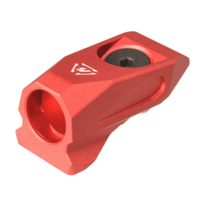Strike Industries LINK Angled QD Sling Swivel Mount M-LOK, KeyMod Aluminum Red