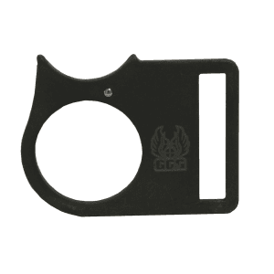 GG&G Front Sling Mount Adapter Mossberg 590 12 Gauge Aluminum Matte