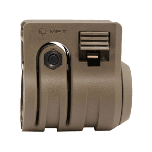 Mission First Tactical Tactical Torch Weapon Light Mount For 1", 3/4", 5/8" Scorched Dark Earth