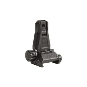 Magpul Mbus Pro Sight-Rear Black