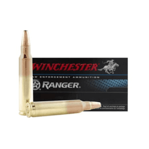 Winchester 5.56mm 64 gr Ranger Bonded Solid Base 20/Box (Law Enforcement/Military Only)