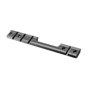Weaver Top Mount Matte Black Aluminum