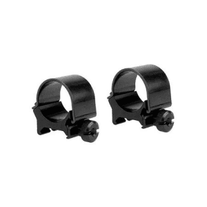 Weaver Top Mount 1 Inch Medium Quick Detach Black Steel