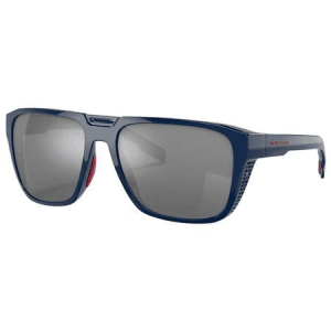 Native Eyewear Mammoth Mountaineering Blue with Silver Reflex Lenses