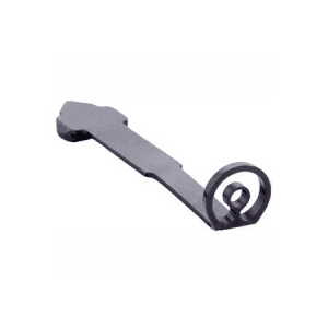 Marble Arms Adjustable Peep Long Bullseye Rear Sight for Rifle